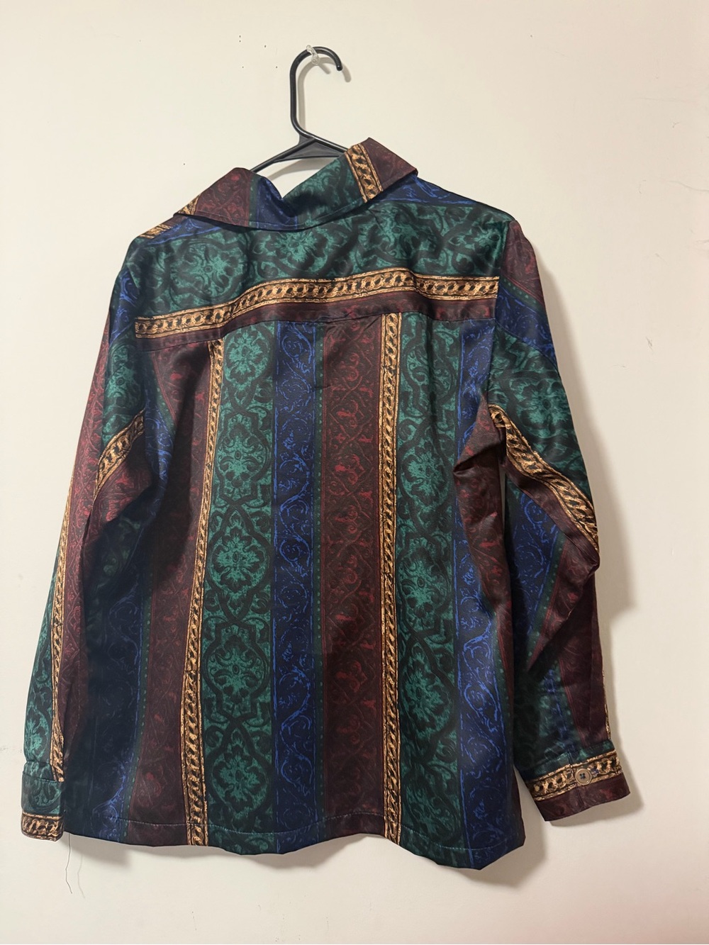 VTG Patterned Button Down - Picture 4 of 4